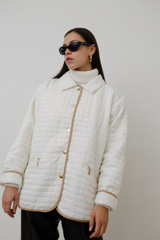 Light quilted vintage jacket