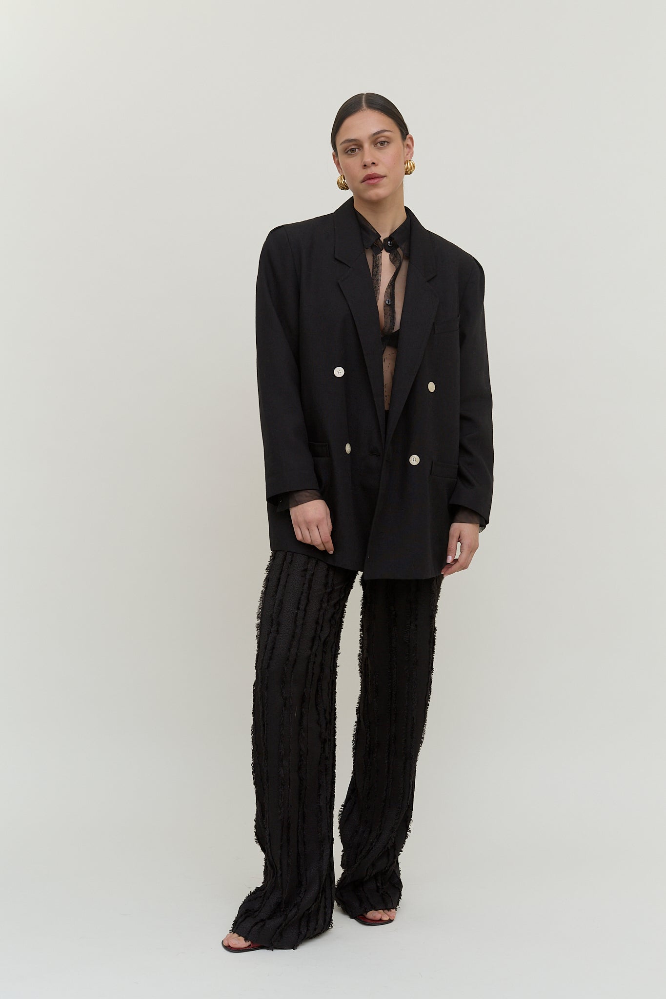 Vintage summer blazer