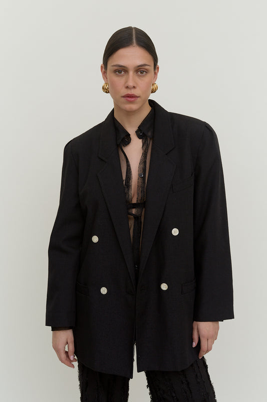 Vintage summer blazer