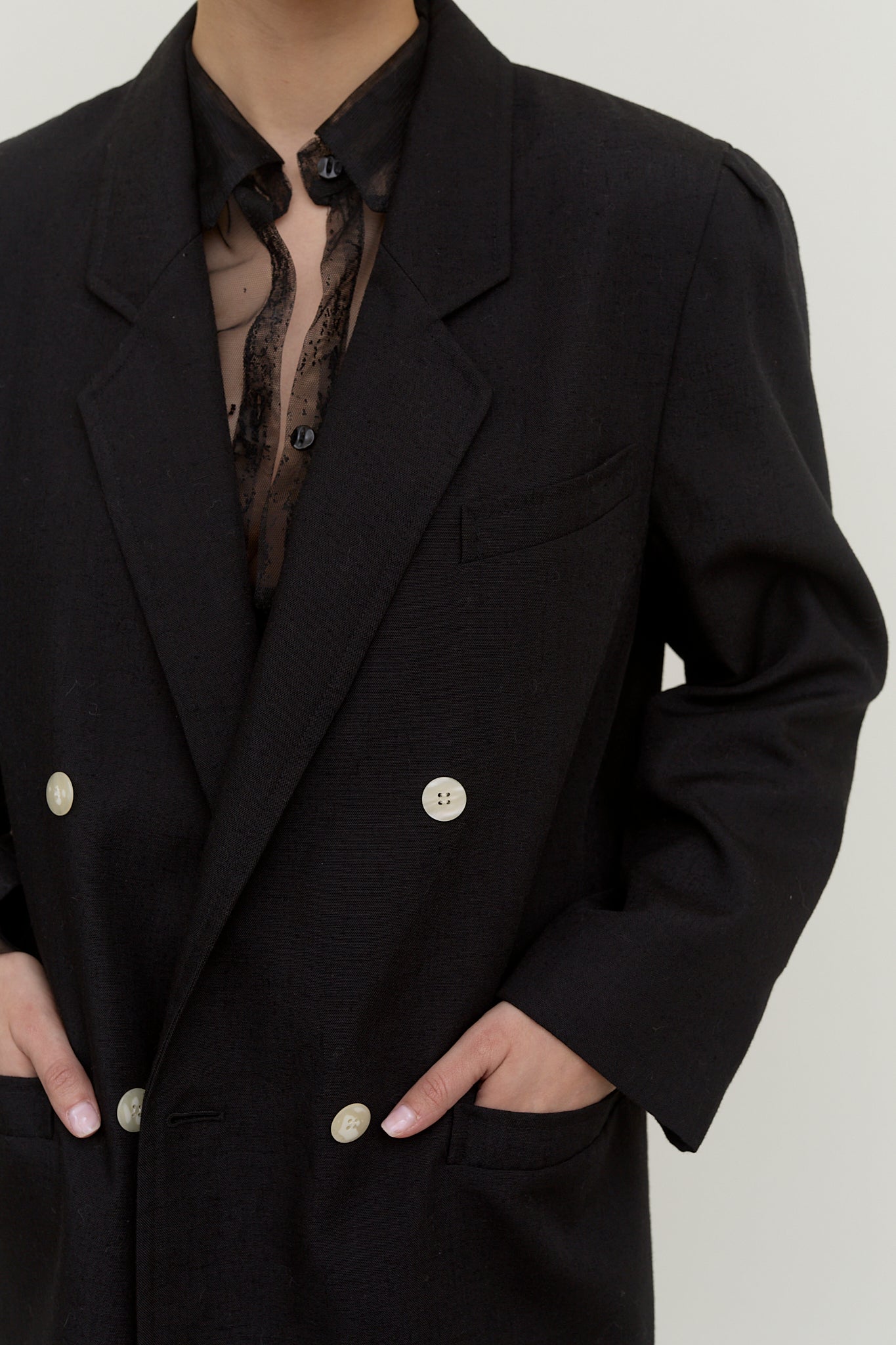Vintage summer blazer