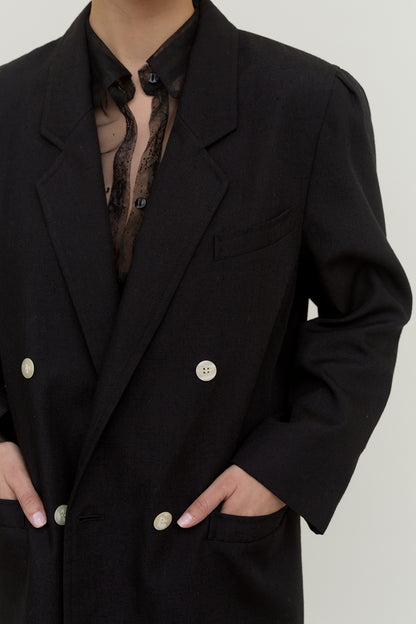 Vintage summer blazer