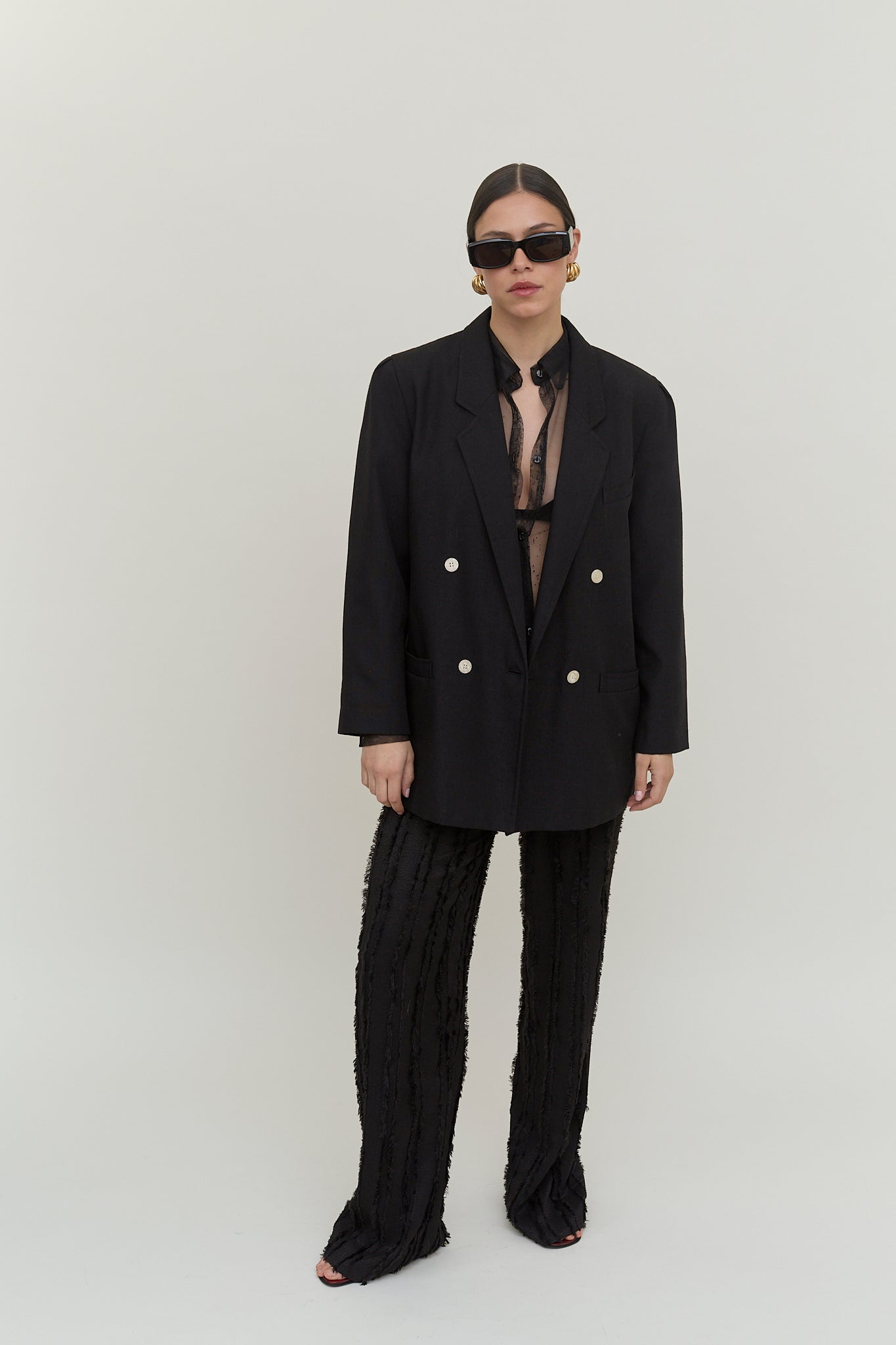 Vintage summer blazer