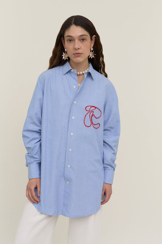 R-Collective blue long