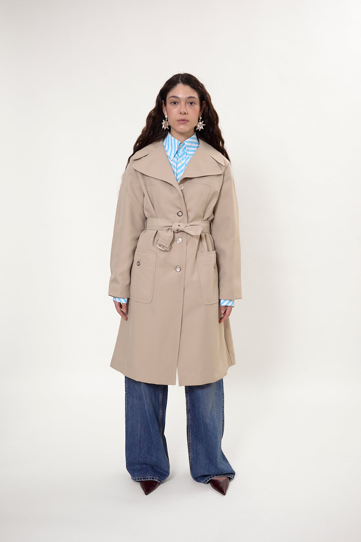Vintage trench coat