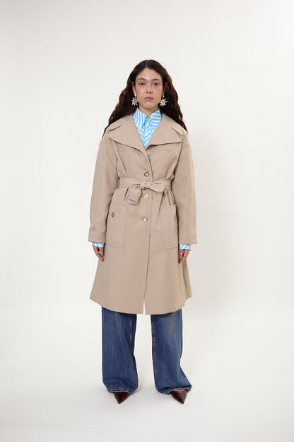 Vintage trench coat