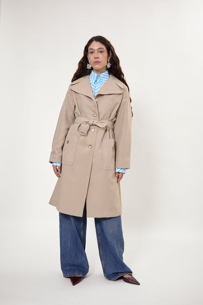 Vintage trench coat