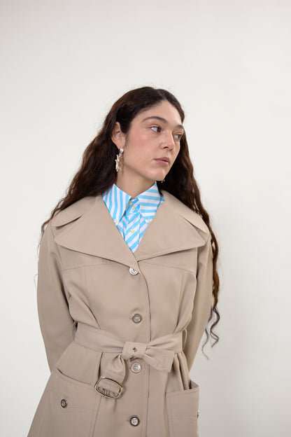 Vintage trench coat