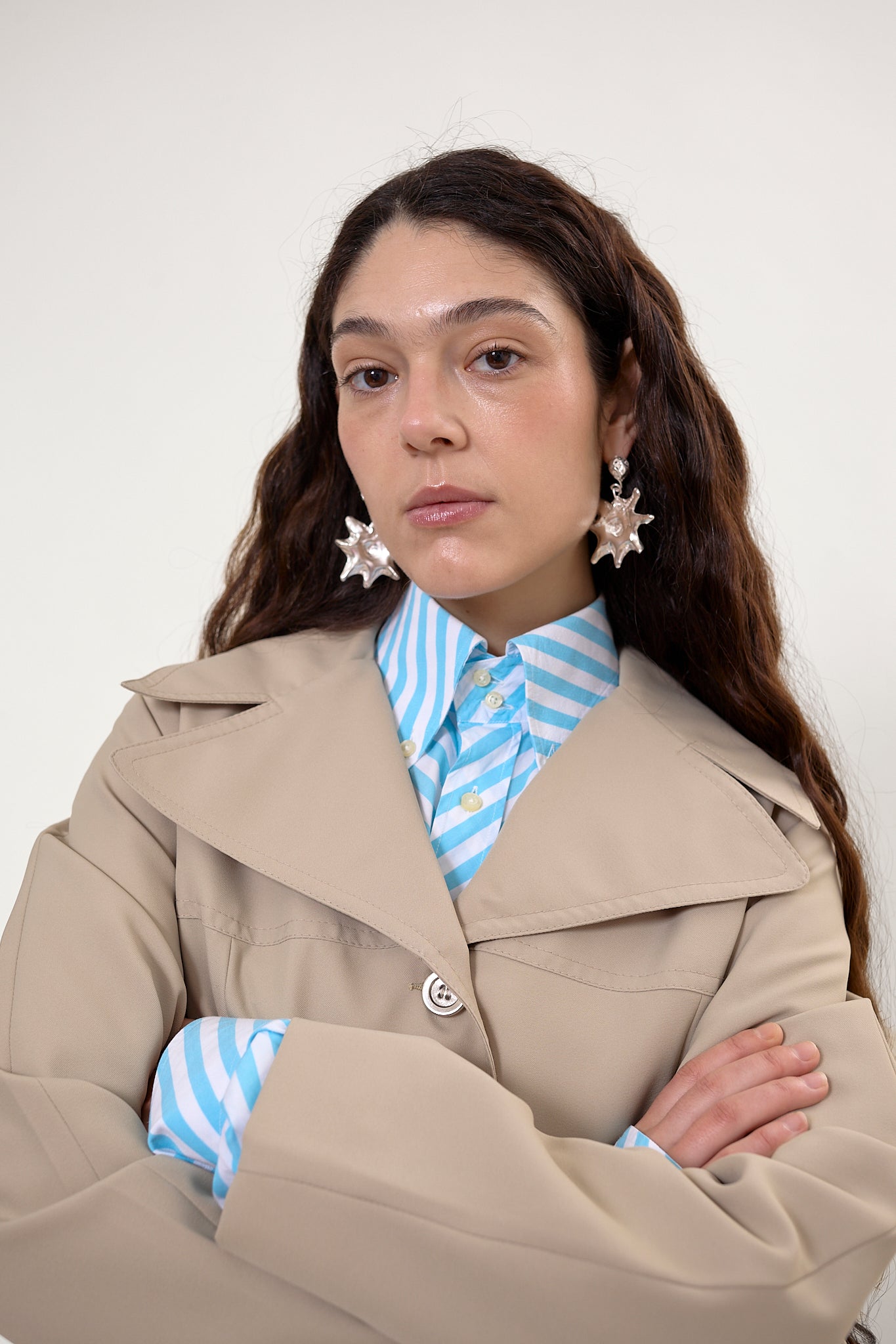 Vintage trench coat