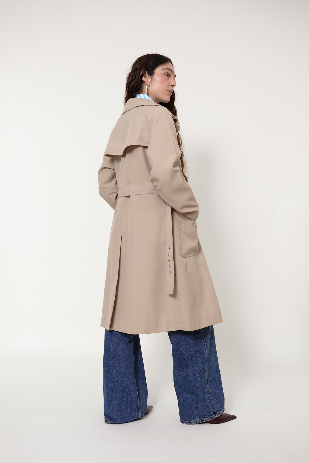 Vintage trench coat