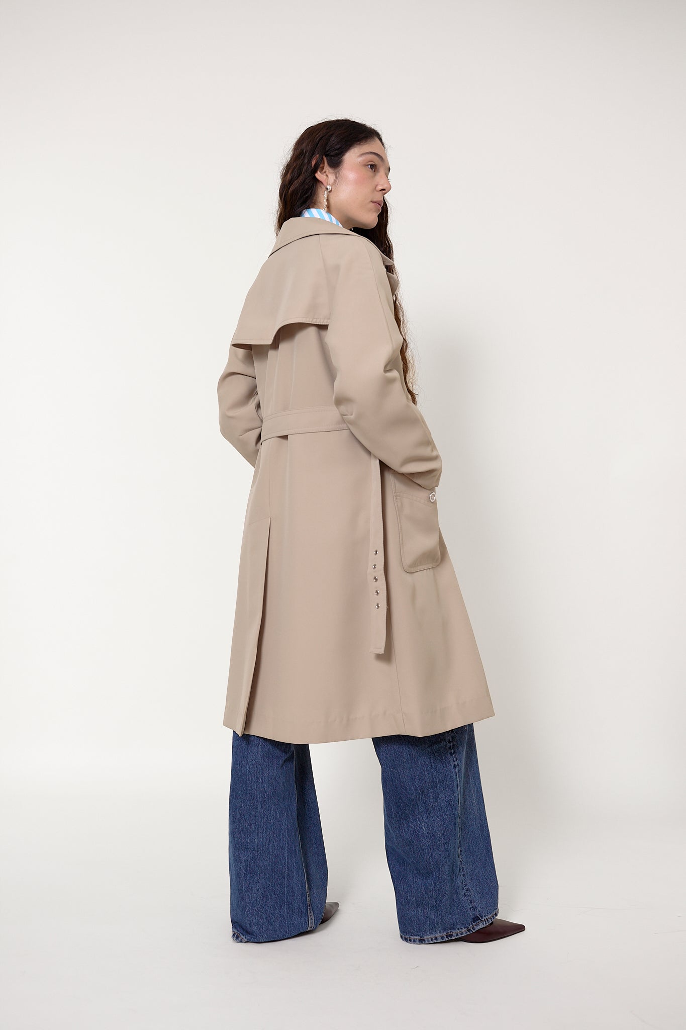 Vintage trench coat