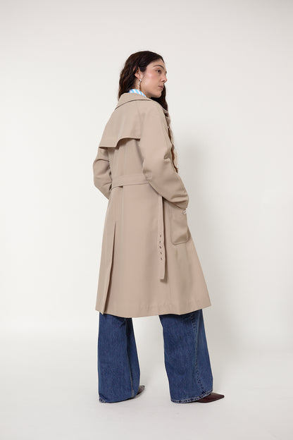 Vintage trench coat