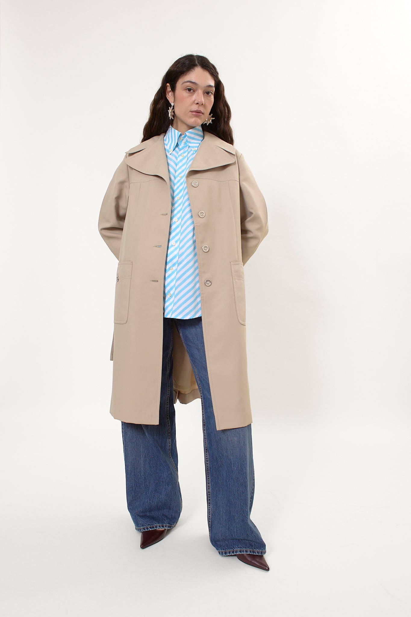Vintage trench coat