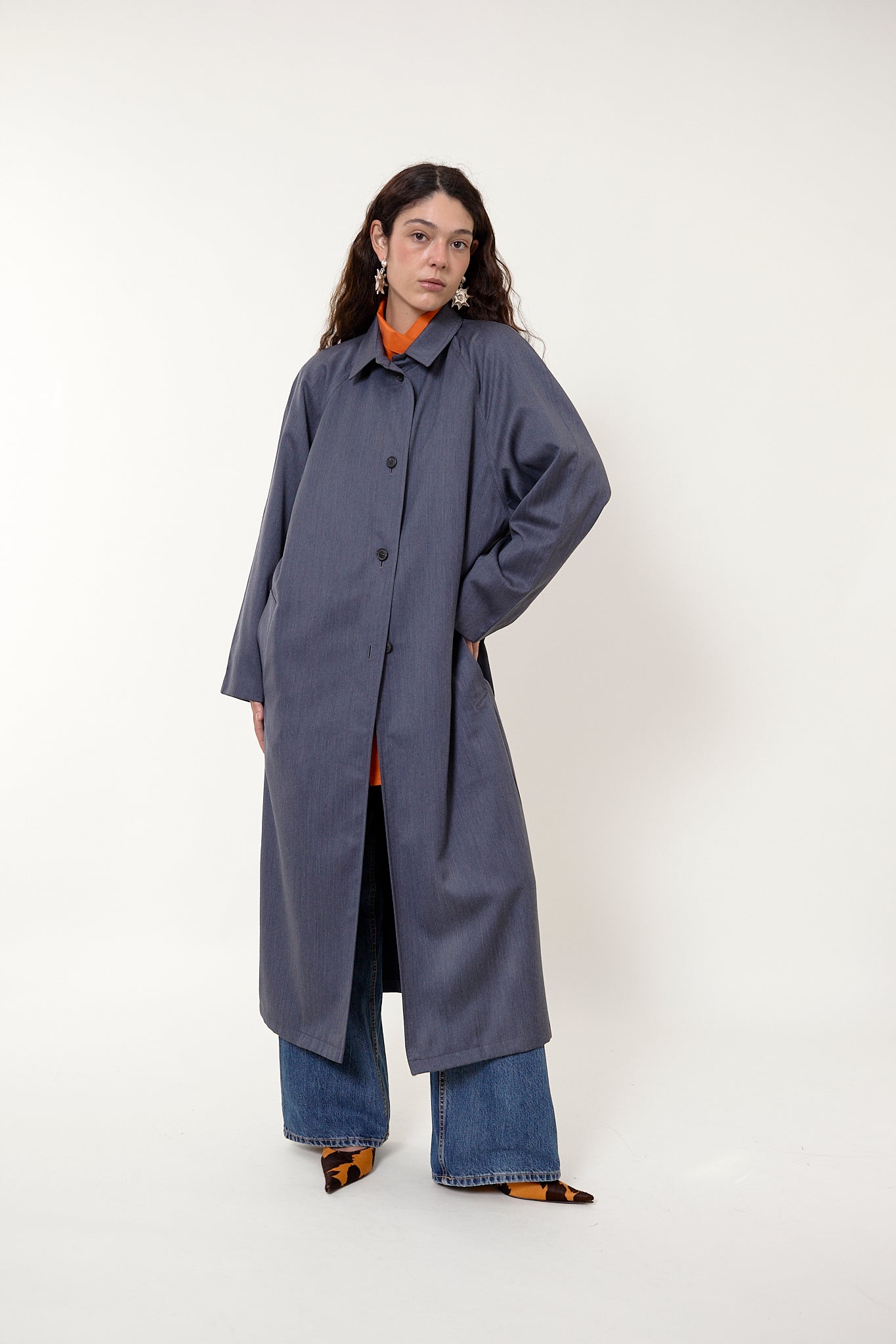 Vintage spring overcoat