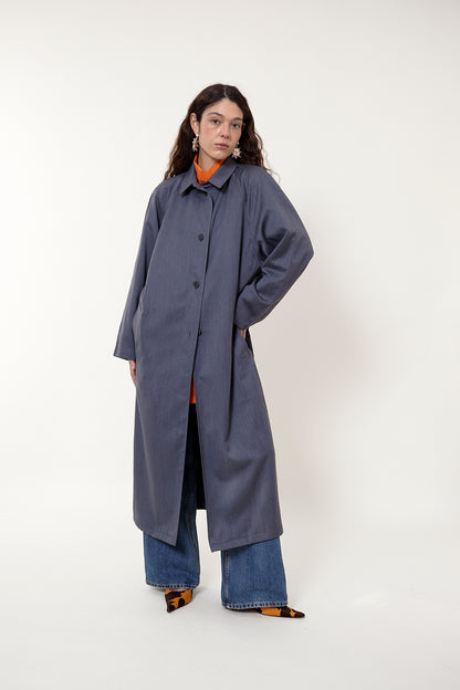 Vintage spring overcoat