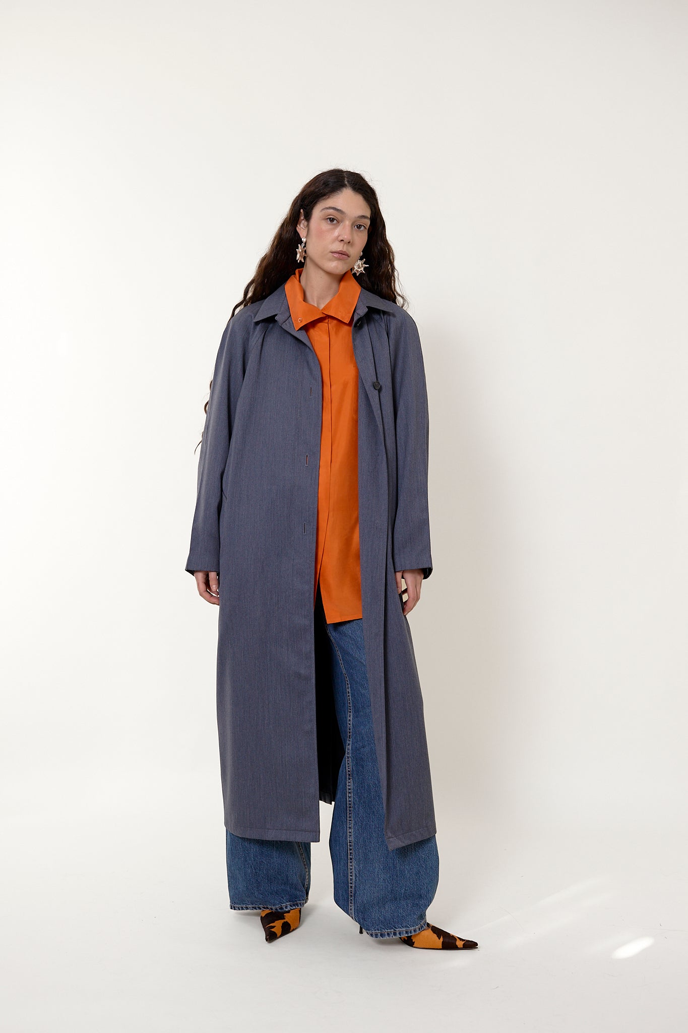 Vintage spring overcoat