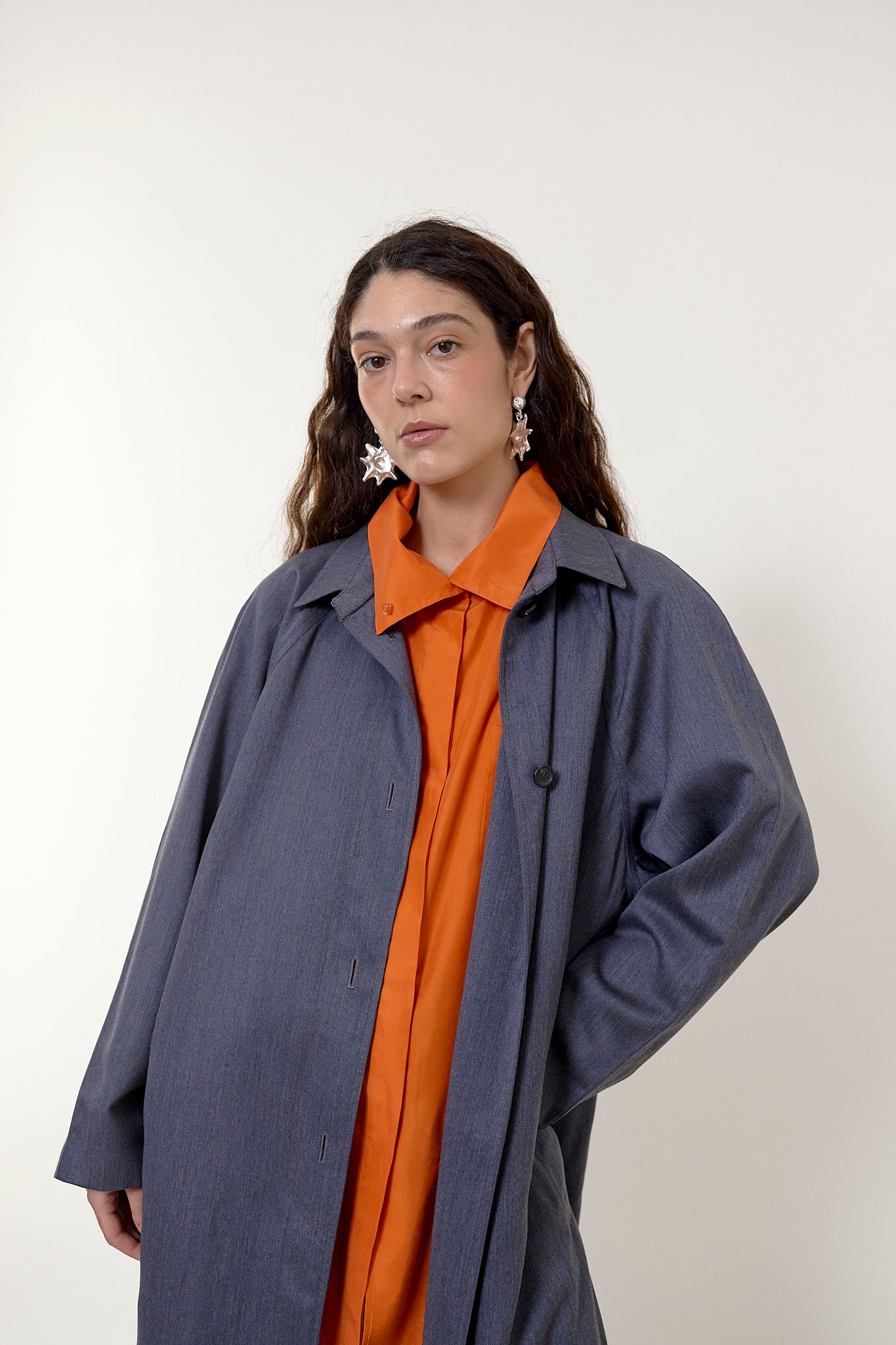 Vintage spring overcoat