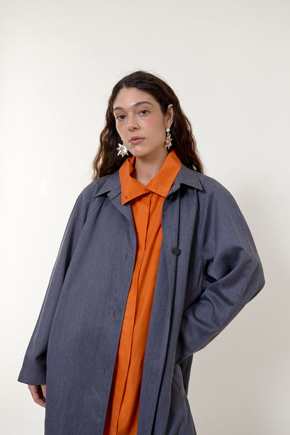 Vintage spring overcoat