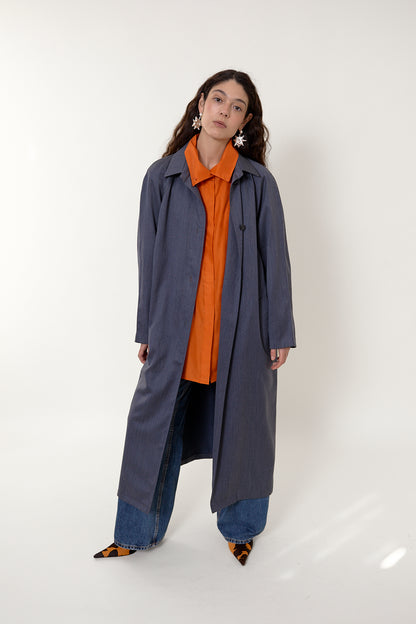 Vintage spring overcoat