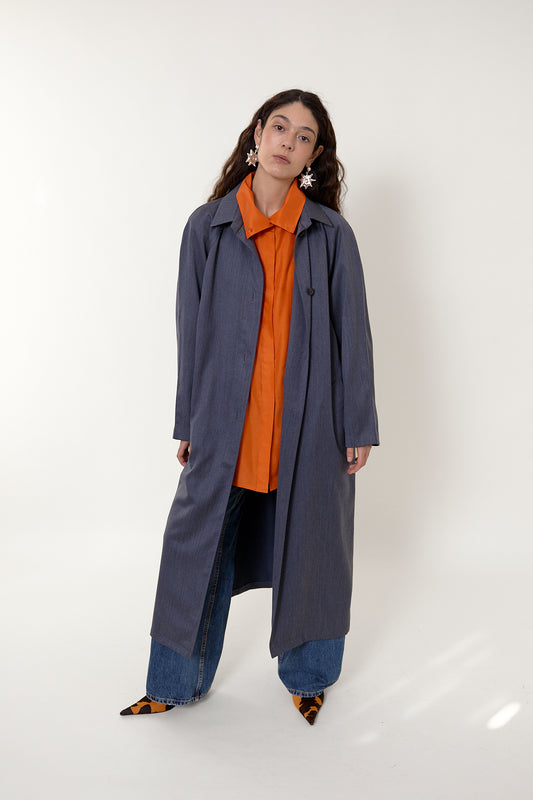 Vintage spring overcoat