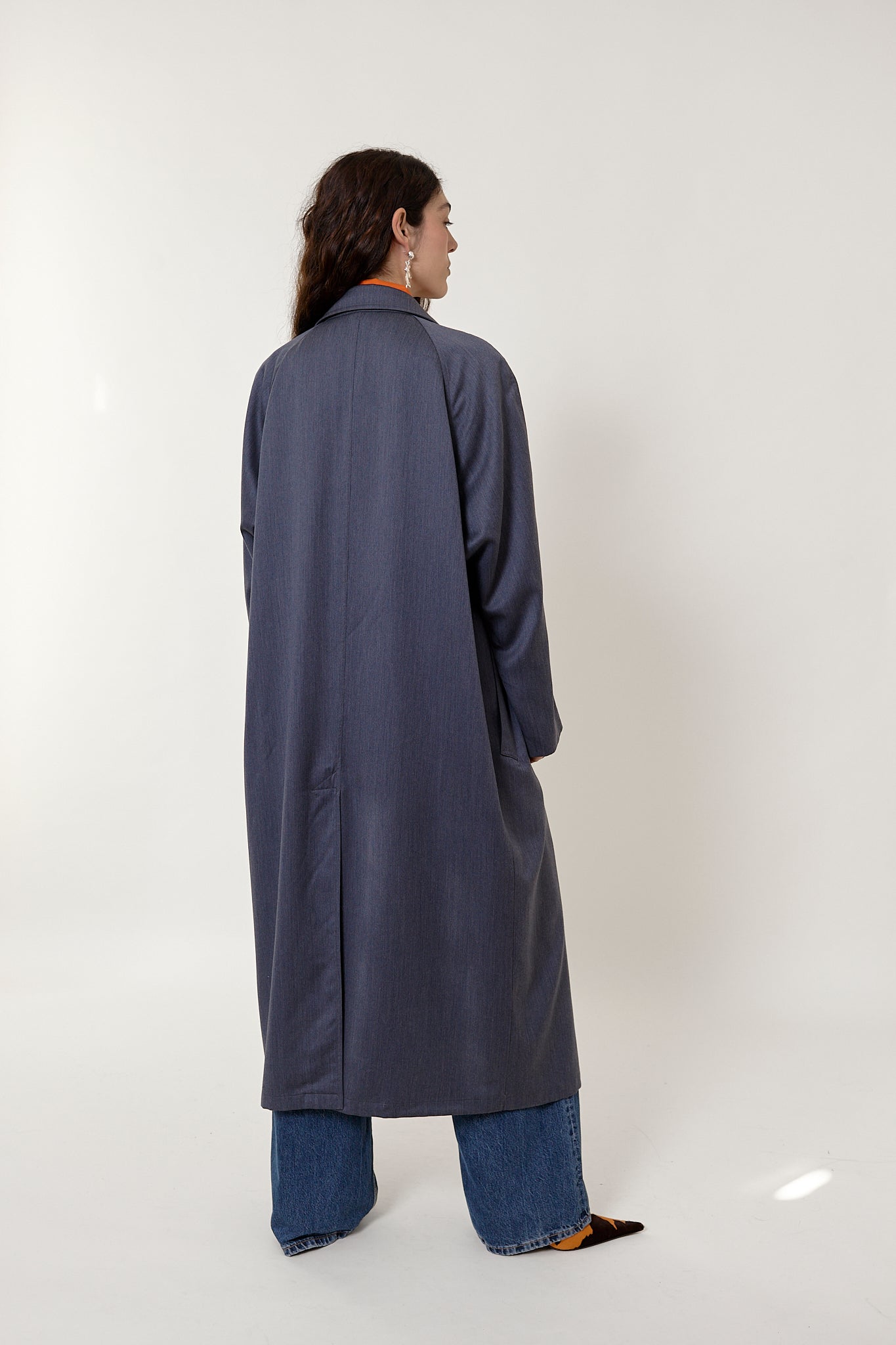 Vintage spring overcoat