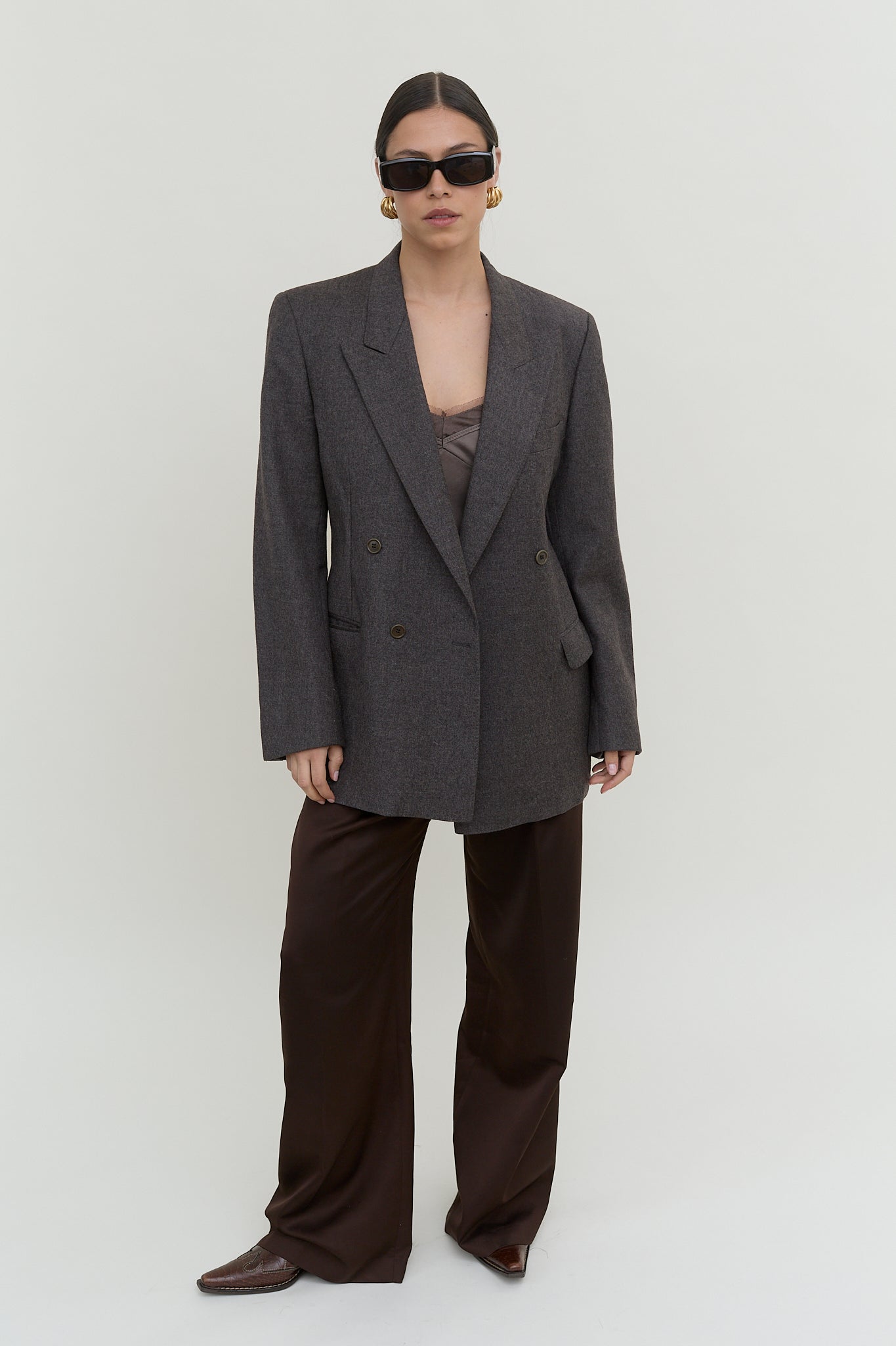 Vintage wool blazer