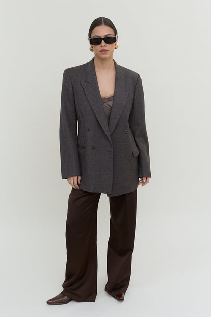 Vintage wool blazer
