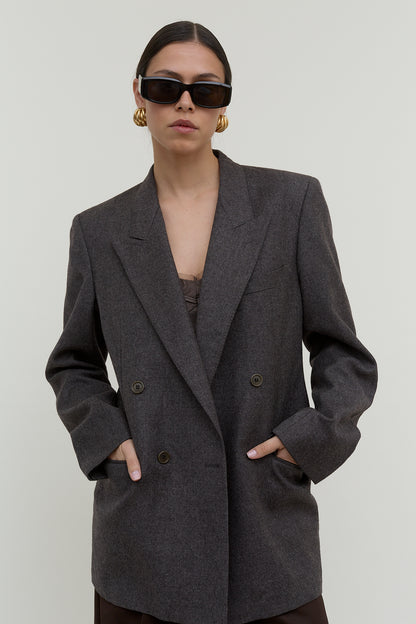 Vintage wool blazer