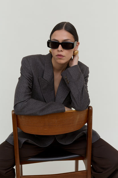 Vintage wool blazer