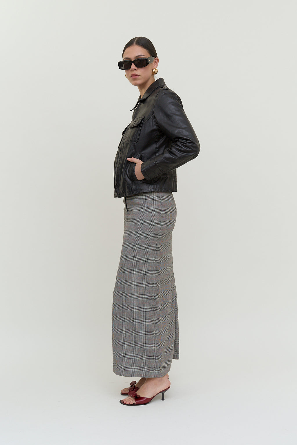 Vintage tube skirt