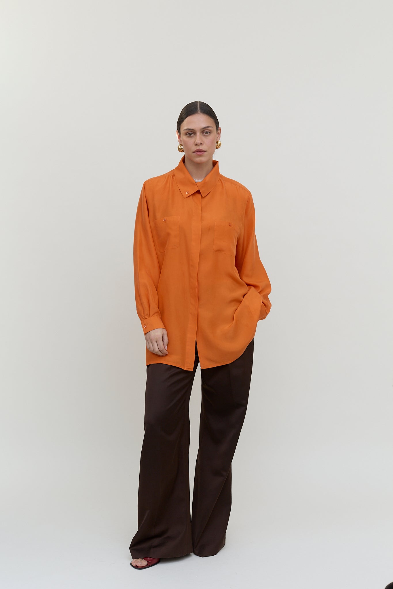 Vintage silk blouse