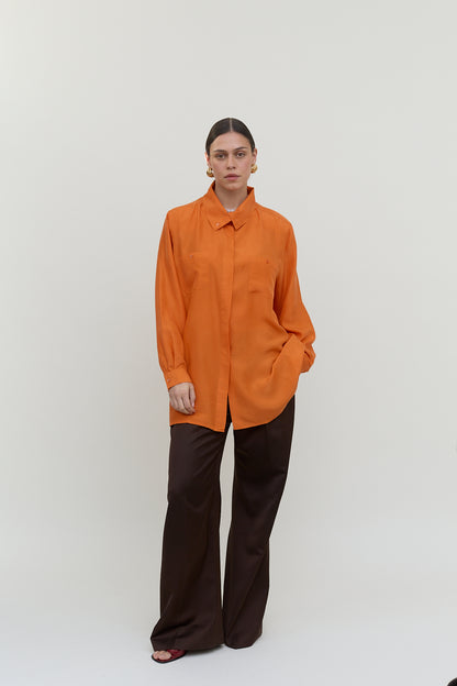 Vintage silk blouse