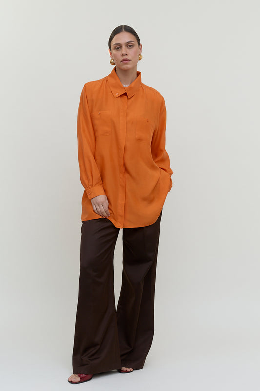 Vintage silk blouse
