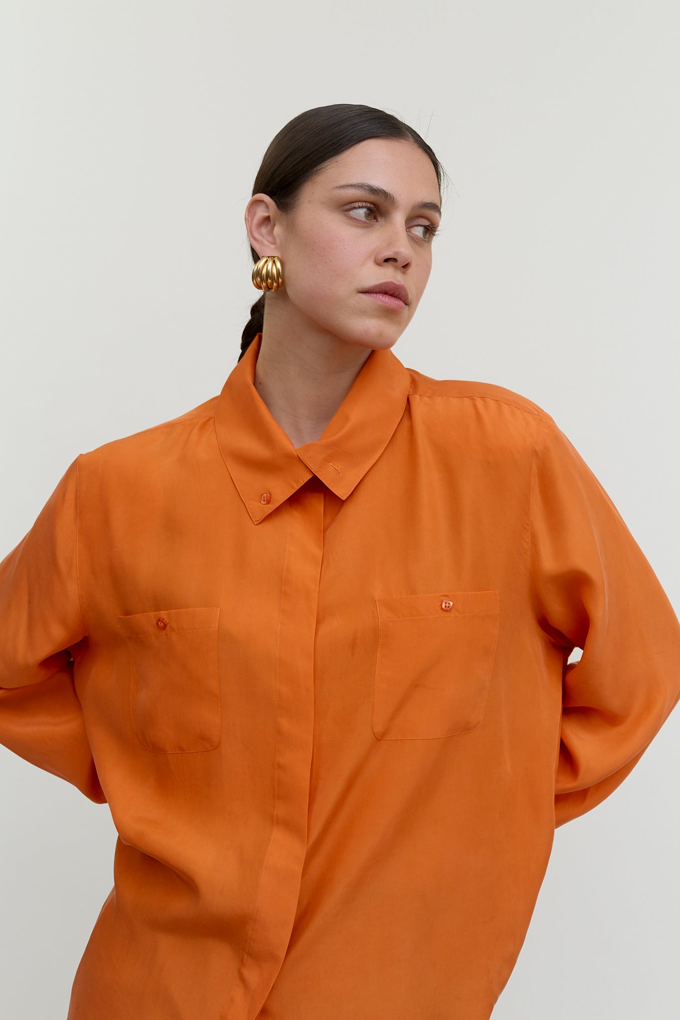 Vintage silk blouse
