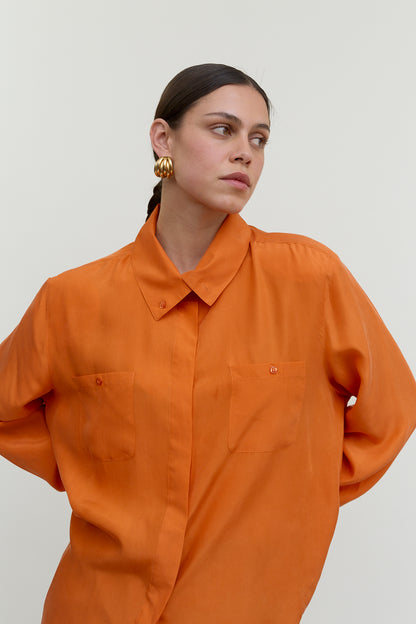Vintage silk blouse