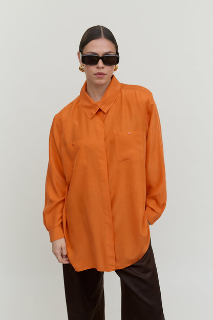 Vintage silk blouse