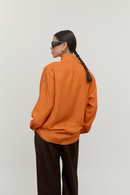 Vintage silk blouse