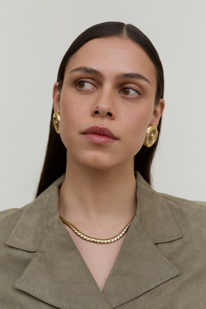 Vintage clip earrings