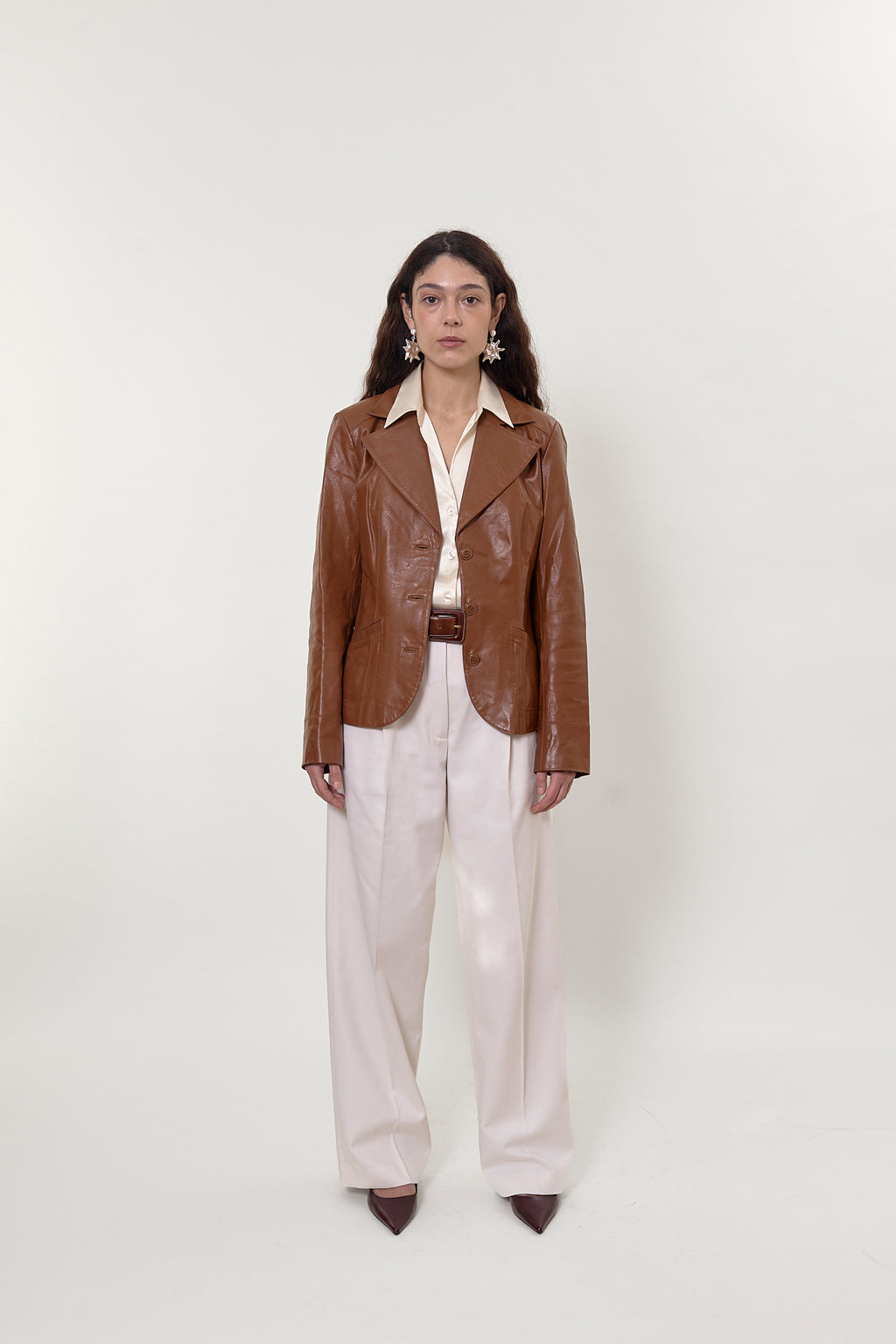 Terracotta vintage blazer