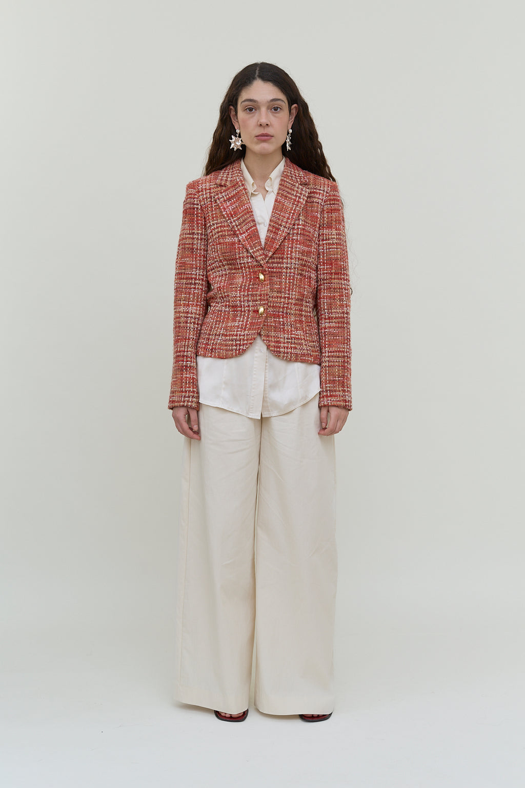 Y2K tailored blazer