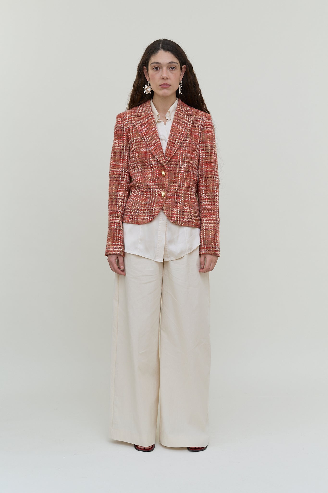 Y2K tailored blazer