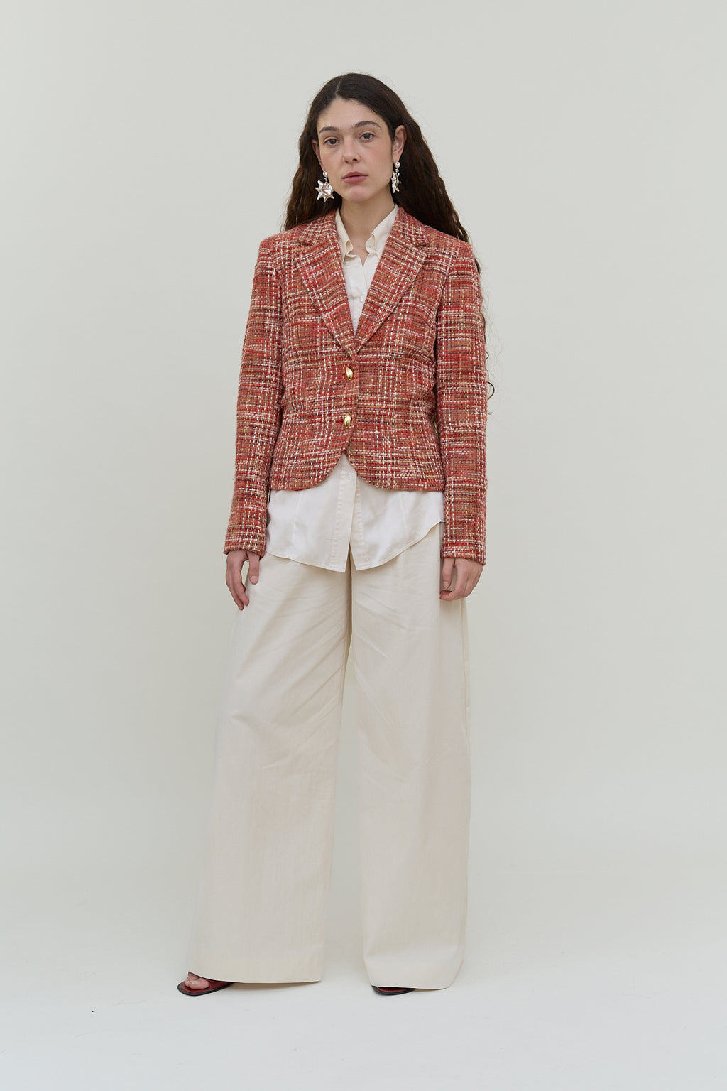 Y2K tailored blazer