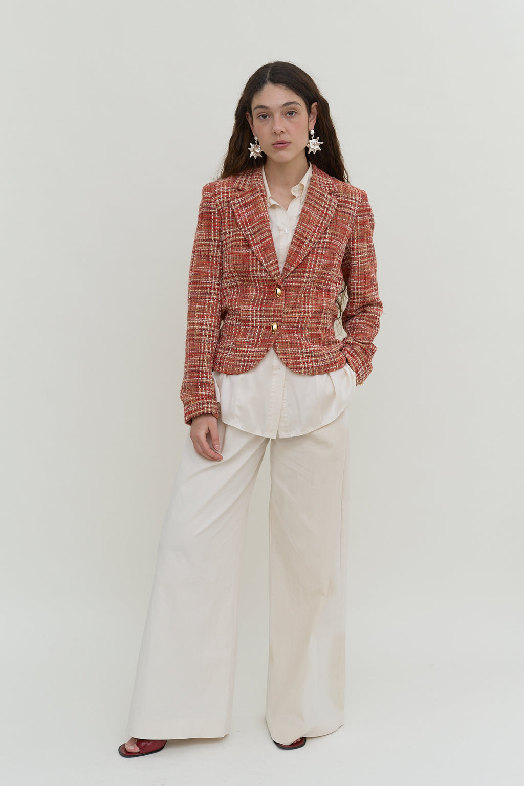 Y2K tailored blazer