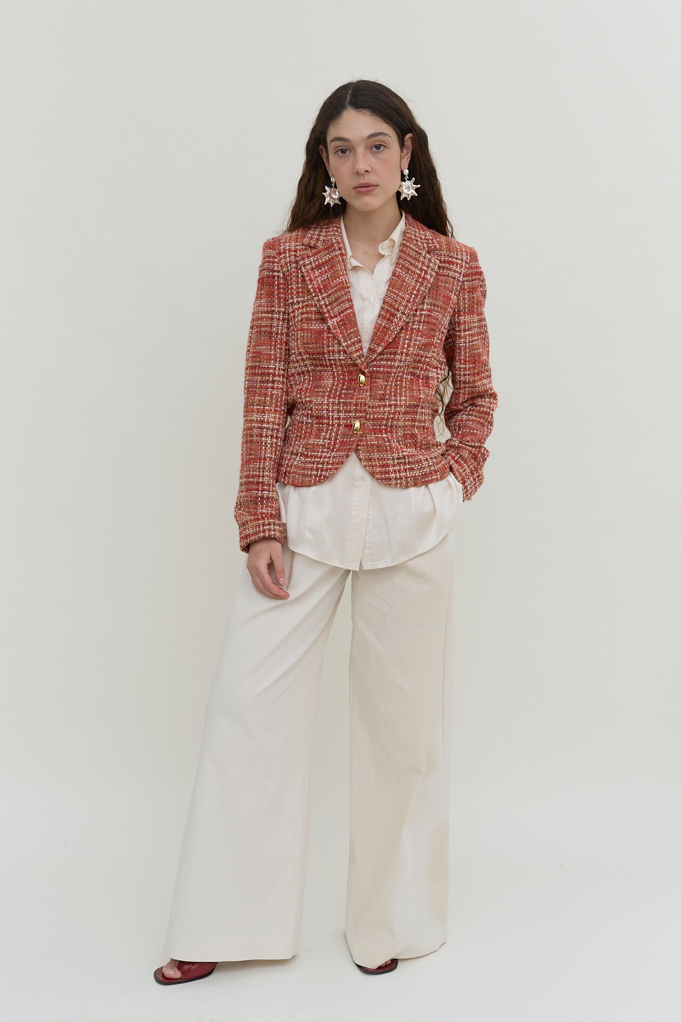 Y2K tailored blazer