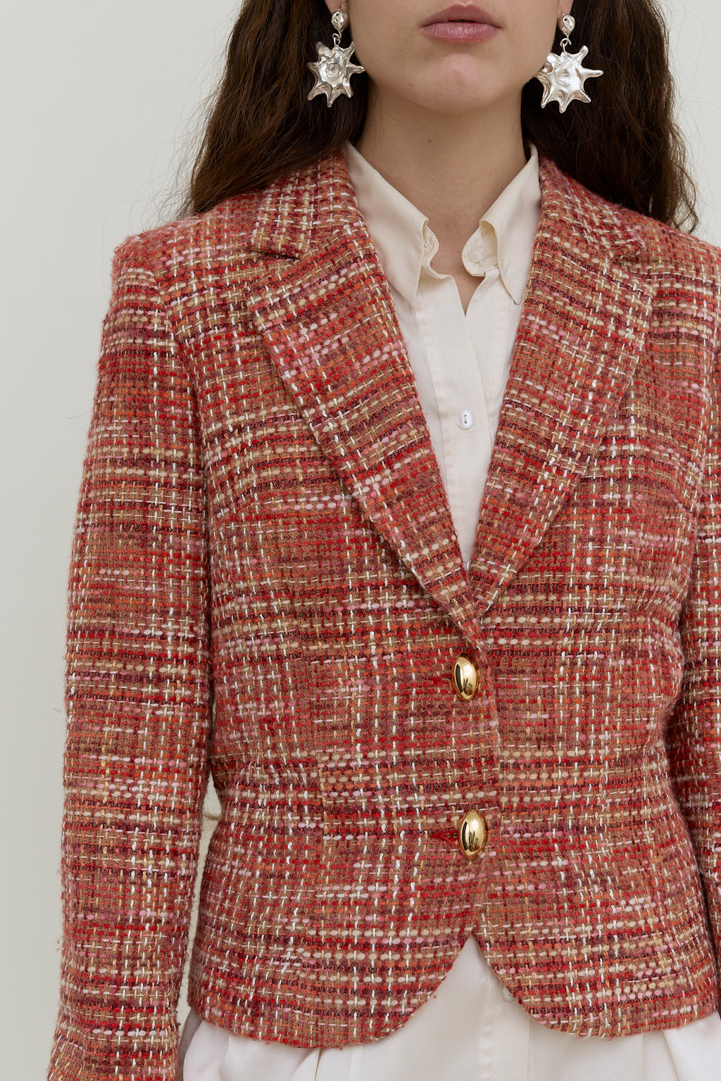 Y2K tailored blazer