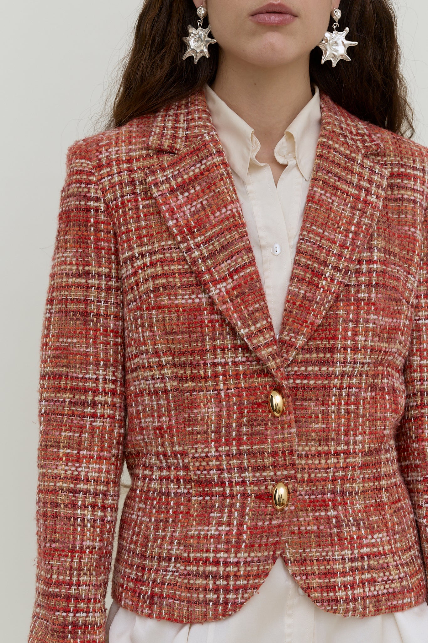 Y2K tailored blazer