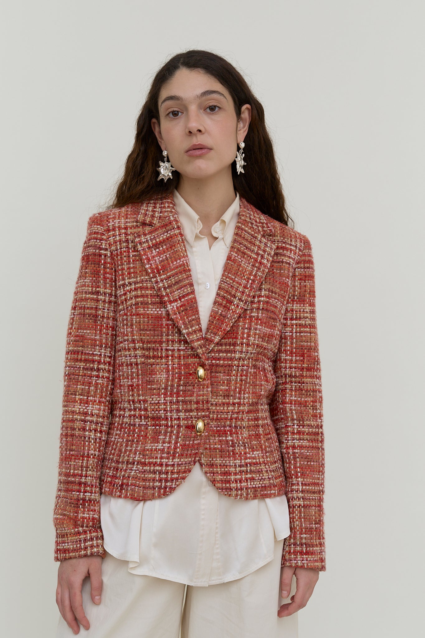 Y2K tailored blazer