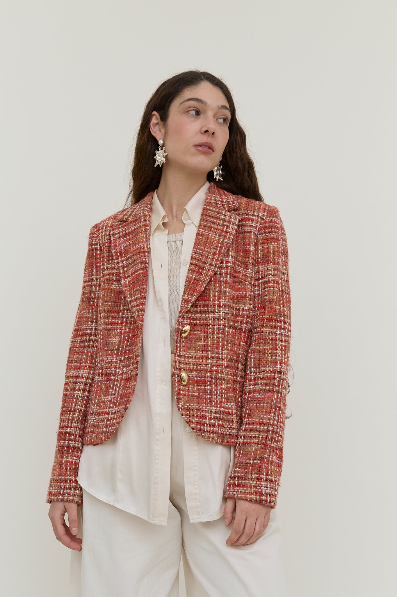 Y2K tailored blazer