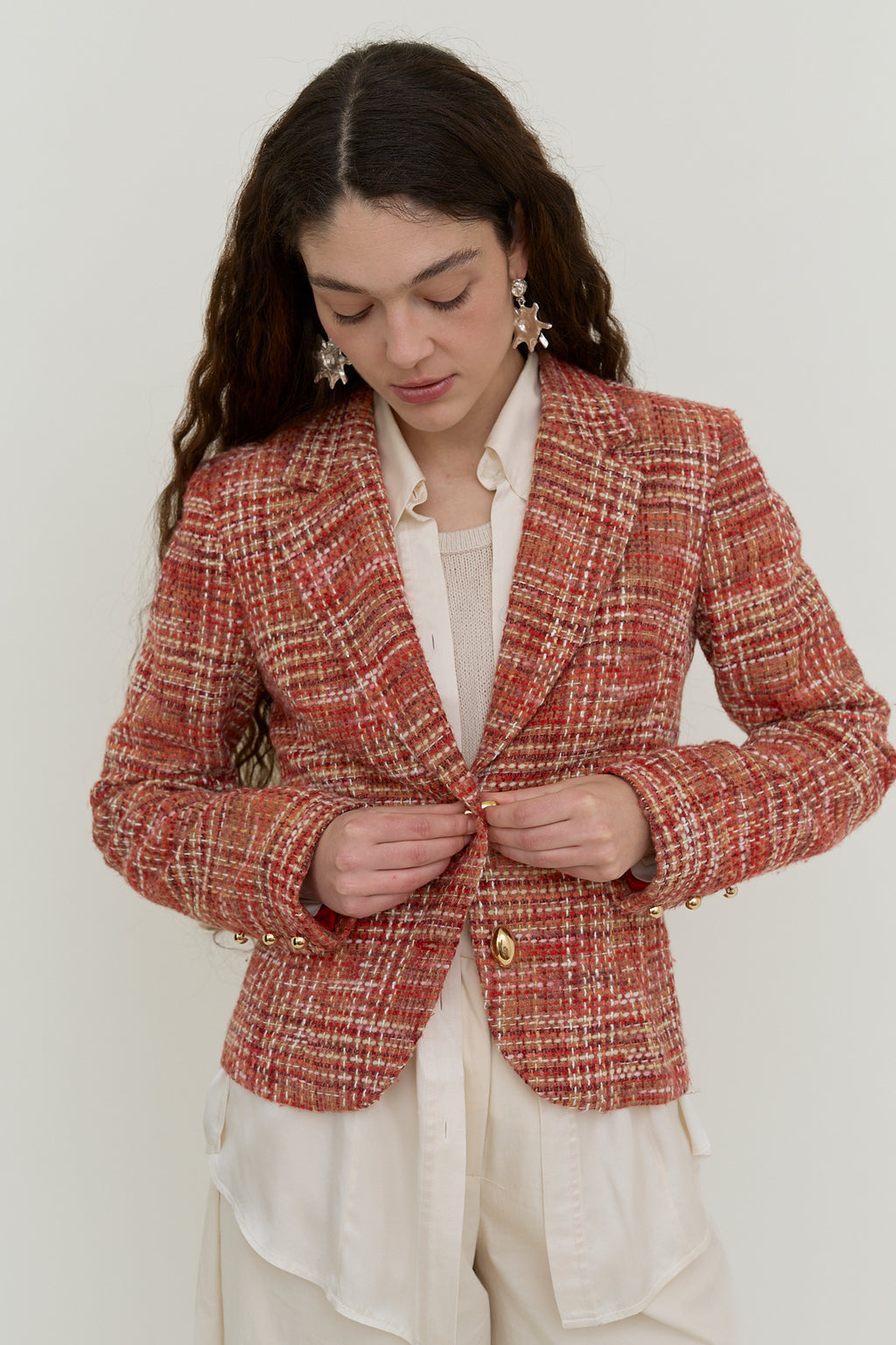 Y2K tailored blazer