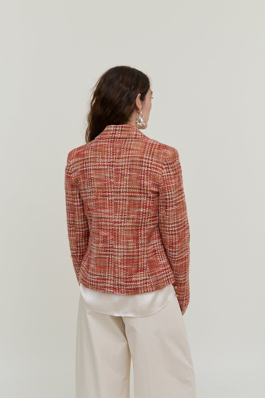 Y2K tailored blazer