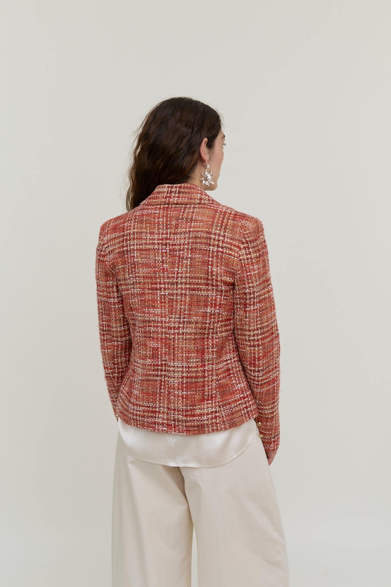 Y2K tailored blazer